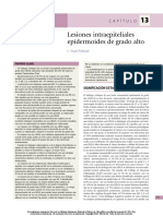 Lesiones Intraepiteliales Epidermoides de Grado Alto: Capítulo