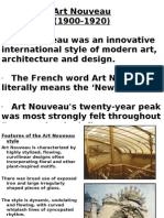 Art Nouveau 6th Sem