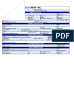 Ficha Cadastral