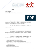 Parecer _2008_SMTT Convenio Detran e Contrato ECT