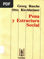 rusche, georg & kirchheimer, otto - pena y estructura social