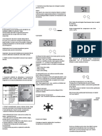 Manual Termostat Neprogramabil Motaj Doza ERT30UP