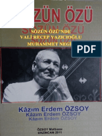 Sözün Özü'nde Vali̇ Recep Yazicioğlu-Muhammet Negi̇z