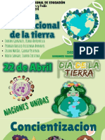 Dia Mundial de La Tierra