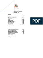 Actividad 8 Modulo 2, Formulas Basicas Excel SAC