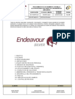 Procedimiento de sostenimiento con malla electrosoldada