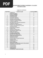 A Study On E Recruitment During Pandemic at Allsec Technologies