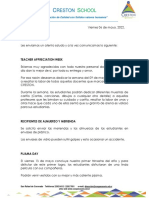 ComunicadoSemanal06 05primaria