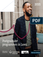 Llm Prospectus 2021