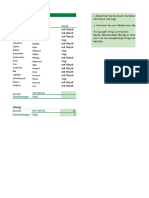 Wing Excel Exercise