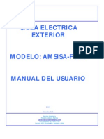 Manual de Silla de Ruedas Electrica