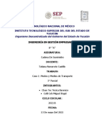 Caso 1. Modos y Medios de Transporte