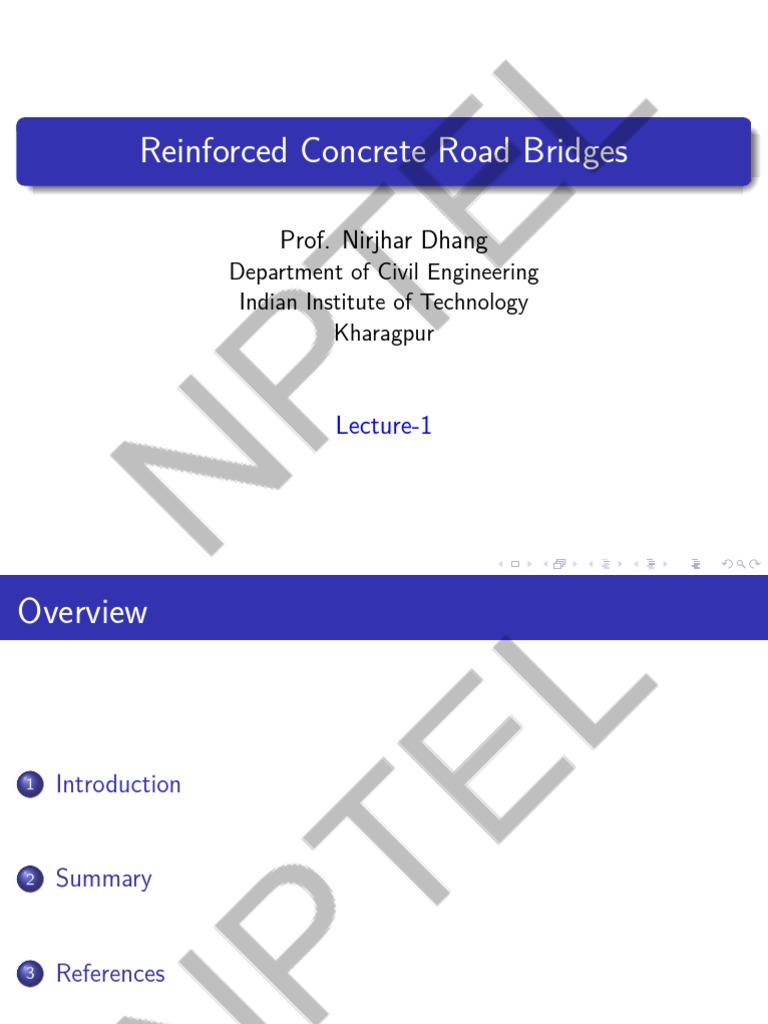 Reinforced Concrete Road Bridges | PDF | Bridge | Strength Of Materials