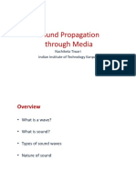 Sound Propagation Through Media