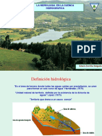 2 Hidrologia en La Cuenca
