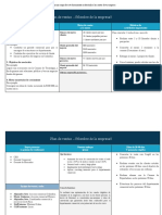 Formato Plan Táctico de Ventas