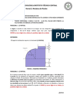 Parcial 2 - Mecánica de Fluidos - 20212