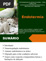 Endotermia (Cordados)