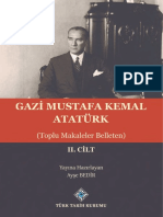 Gazi Mustafa Kemal Ataturk Toplu Makaleler Belleten Cilt 2