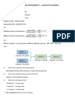 Homework - POM - Aft - G5 - Supplement - 7 - Capacity Planning 