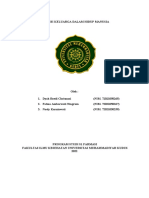 KEL.1 URGENSI KELUARGA DALAM HIDUP MANUSIA (DOSEN PENGAMPU Supardi, S.E., M.Kes)