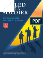 Called To Be A Soldier - The Salvation Army