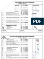 PLAN DE TRABAJO INICIAL AJUSTADO REV02 Linea Base VERSION 2007