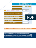Calculadora RC-IVA