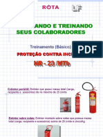 Prevenção e Combate A Incendio