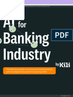 AI For Banking Industry