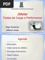 Apresentação JMeter