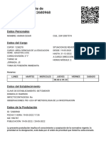 Comprobante de Postulacion #12680968: Datos Personales