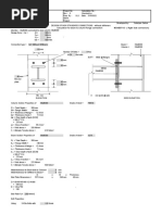 Steel Column Cap Plate Design Example | PDF | Stress (Mechanics) | Beam ...