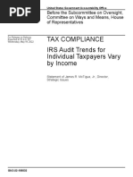 GAO IRS Audit Report