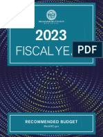 FY2023 Recommended Budget Book 