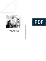 Ejercicios Sobre Las Falacias - Filosofia