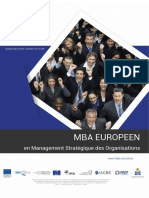 Référentiel MBA Management