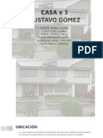 Casa Gustavo Gomez