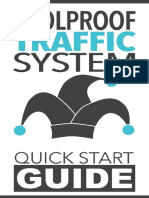 Foolproof Traffic System - Quick Start Guide