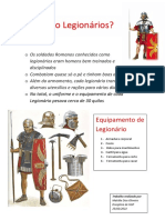 O Que São Os Legionários