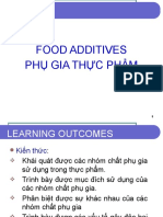 Lesson 1 Introduction To Food Additives