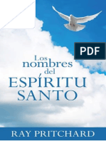 Los Nombres Del Espíritu Santo - Ray Pritchard