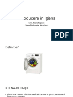 Curs 1 Igiena - Introducere