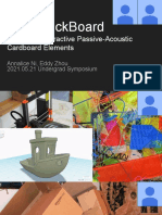Acoustickboard: Designing Interactive Passive-Acoustic Cardboard Elements