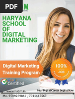 Haryana School OF Digital Marketing