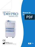 Drypro 873 - Operation Manual - Es - 13 0 0