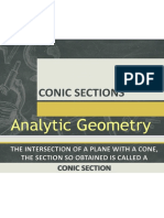 Conic Sections