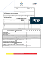 PNF-P01 Intrumento Evaluador Del Proyecto Sociointegrador