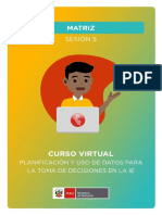 Matriz de Nivel y Estrategias de Participación