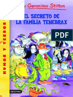Stilton Geronimo - El Secreto de La Familia Tenebrax